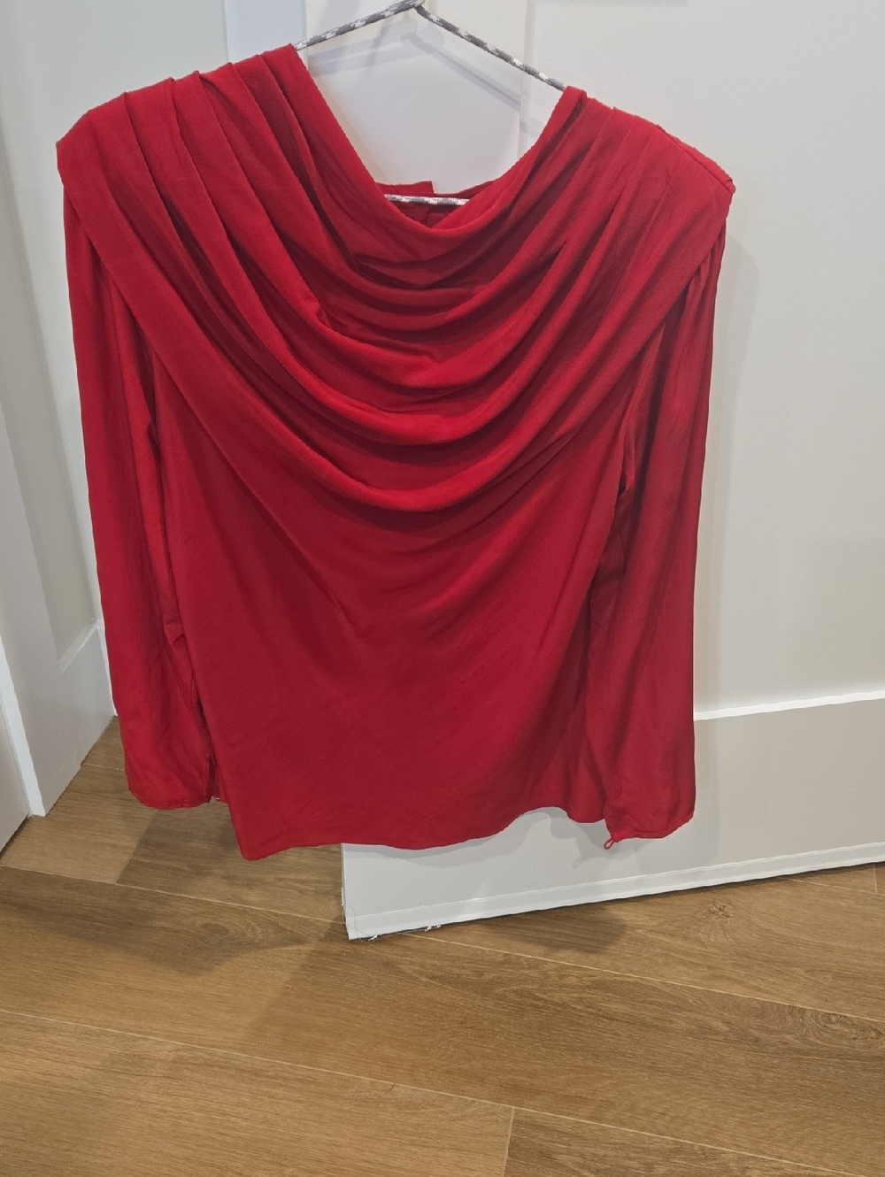 Vintage Sanrini silk blouse p2p 23